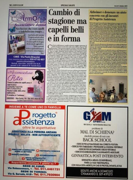 Agenzia assistenza anziani Ciriè